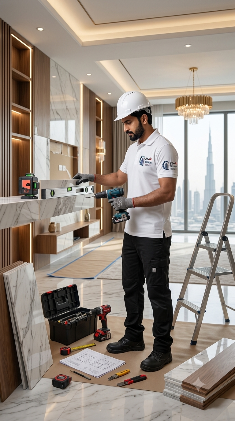 Apartment Renovation Services Dubai