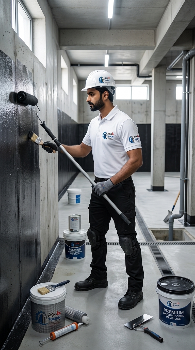 Basement Waterproofing Services Dubai
