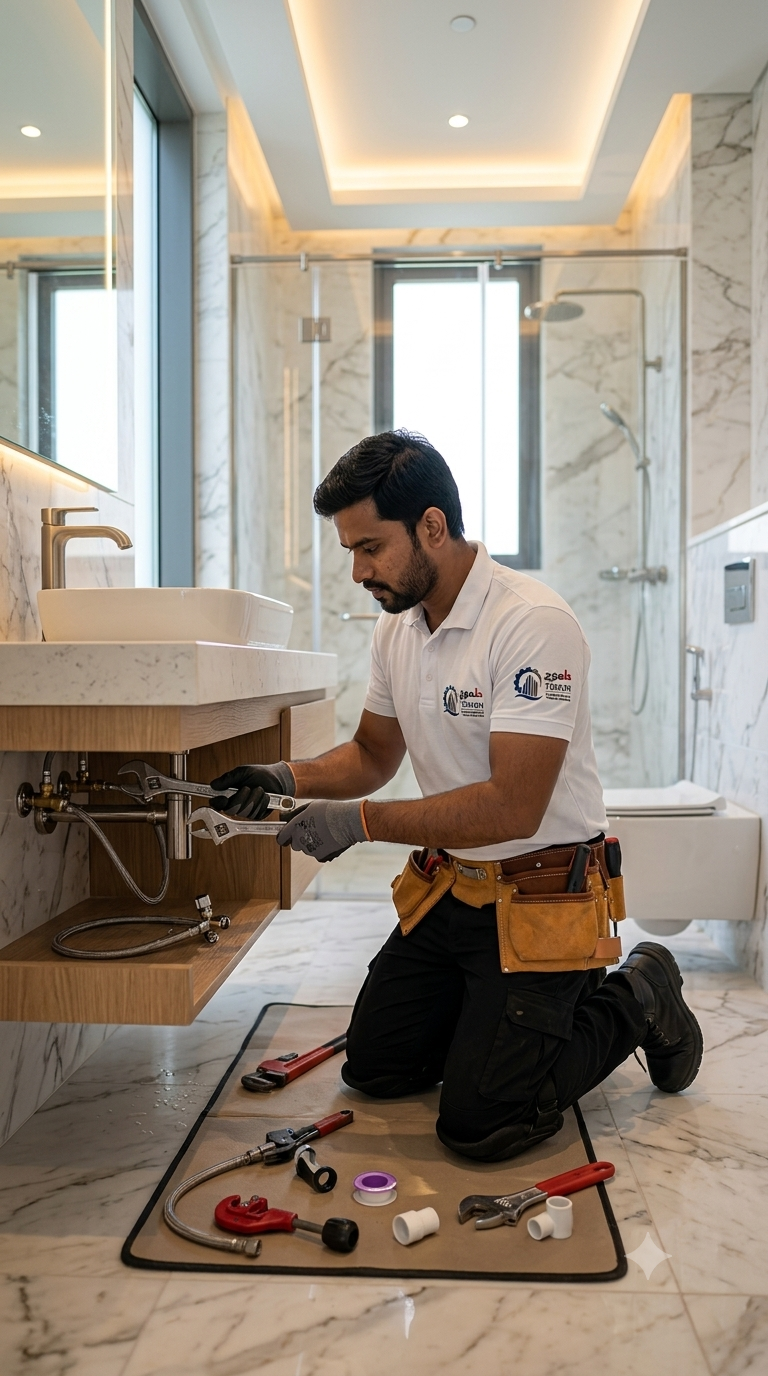 Bathroom Plumbing Services Dubai