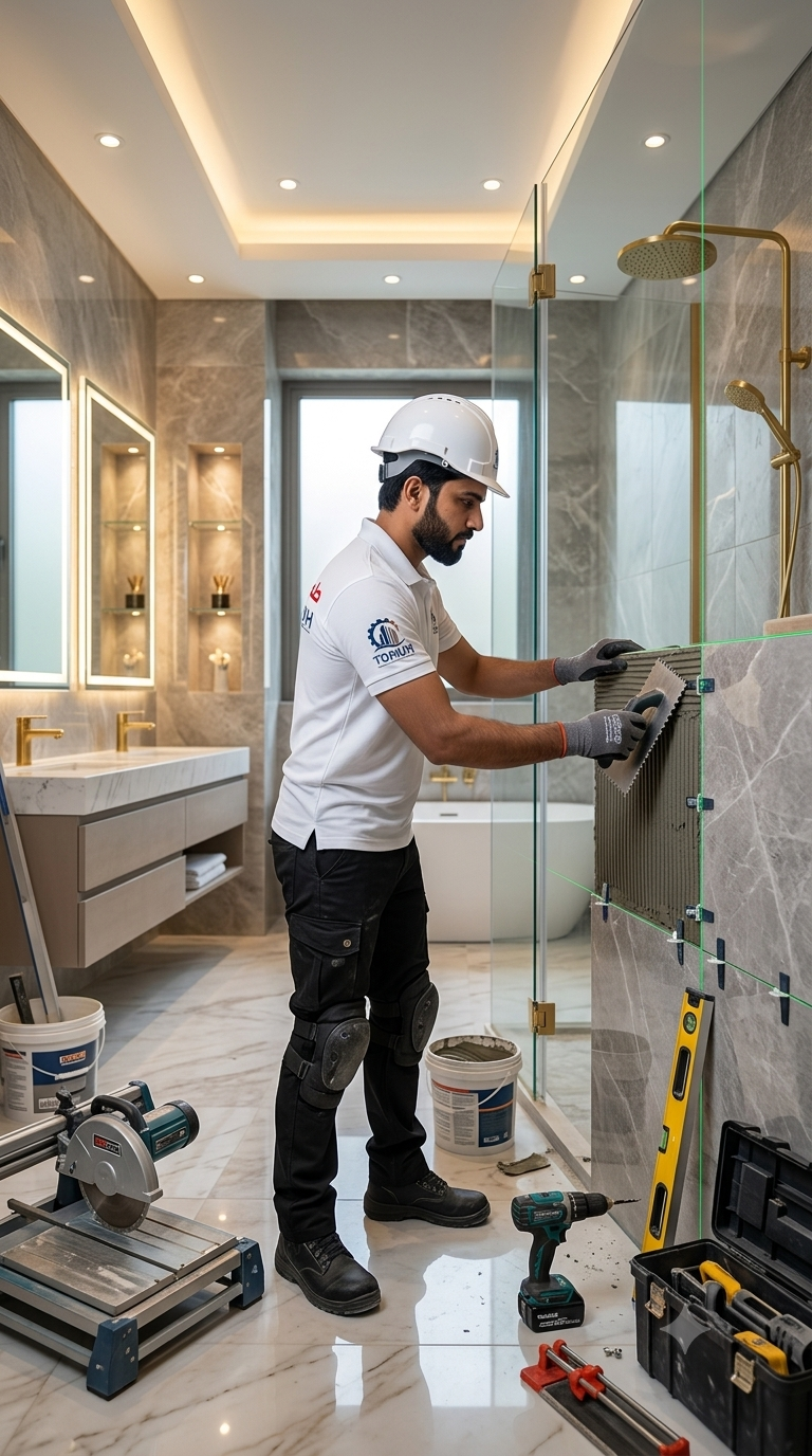 Bathroom Renovation Services Dubai