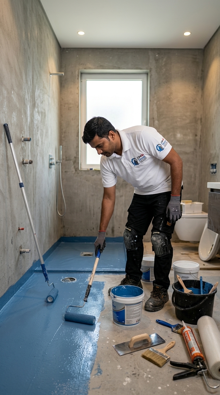 Bathroom Waterproofing Services Dubai