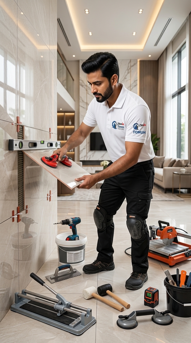 Ceramic Tile Installation Services Dubai