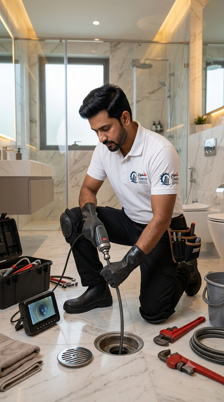 Drain Cleaning Services Dubai