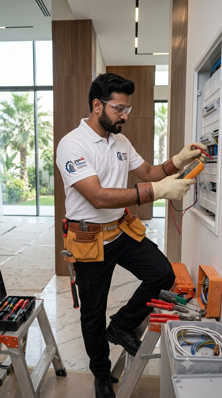Electrical Installation Services Dubai