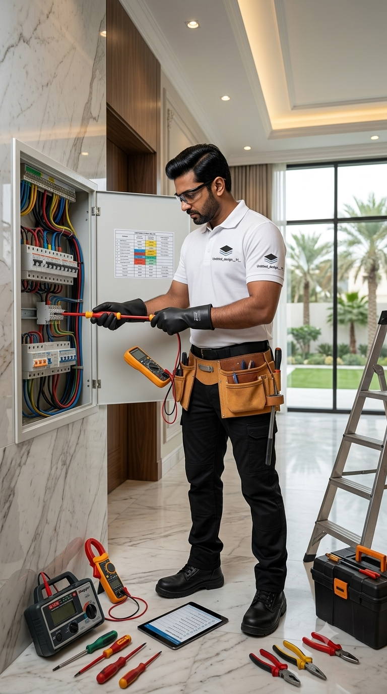 Electrical Maintenance Services Dubai