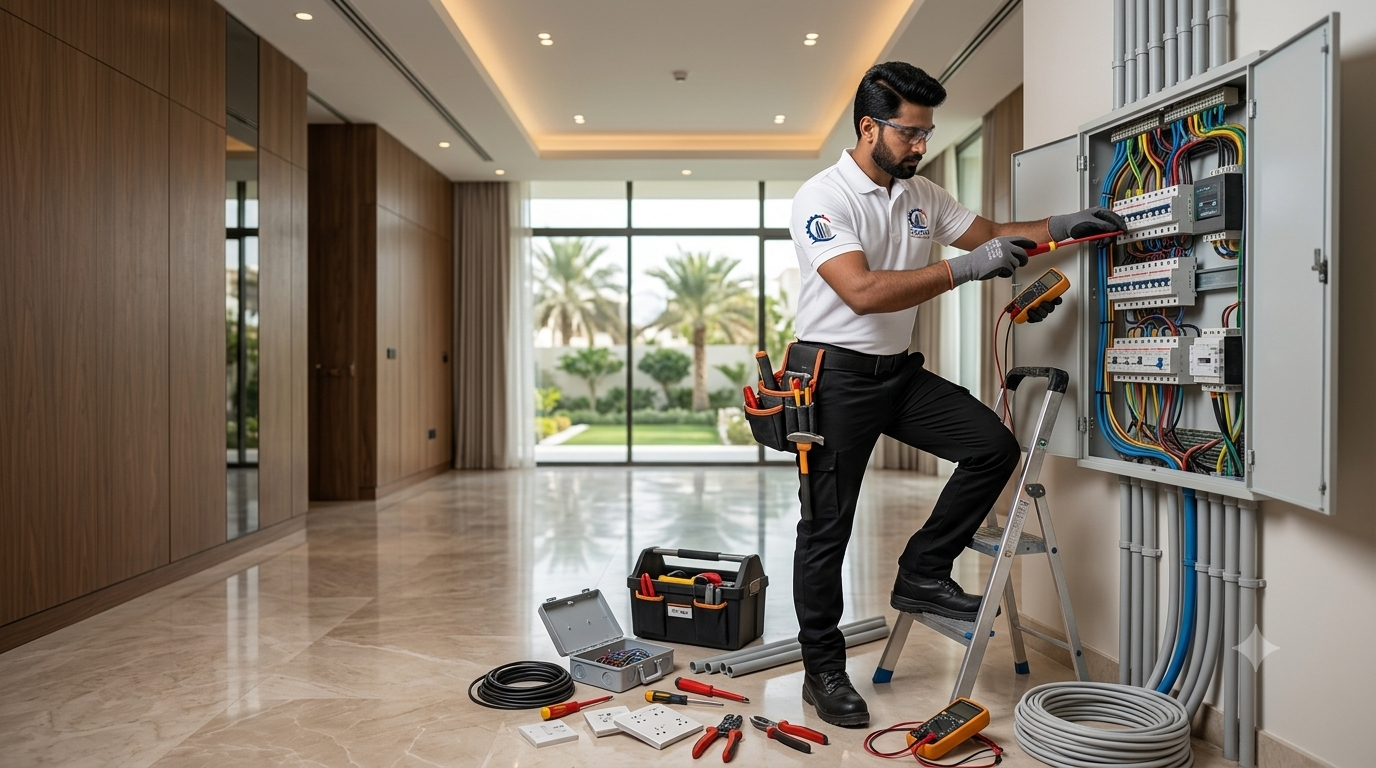 Electrical Services in Dubai
