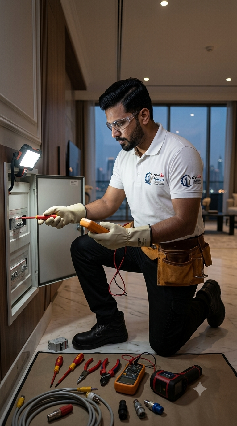 Emergency Electrical Services Dubai
