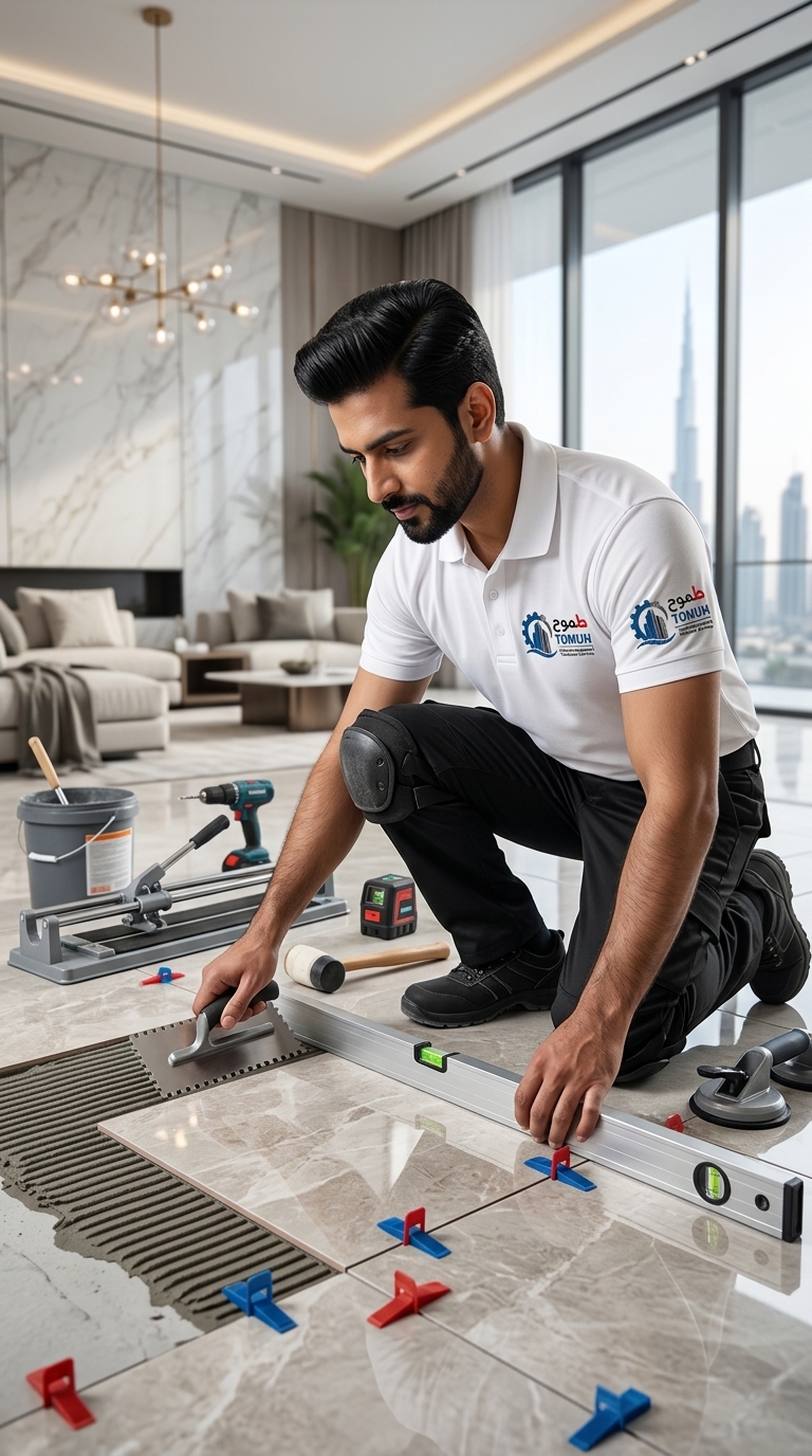 Floor Tile Installation Services Dubai