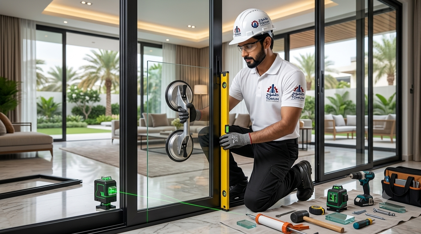 Glass Aluminum Services Dubai