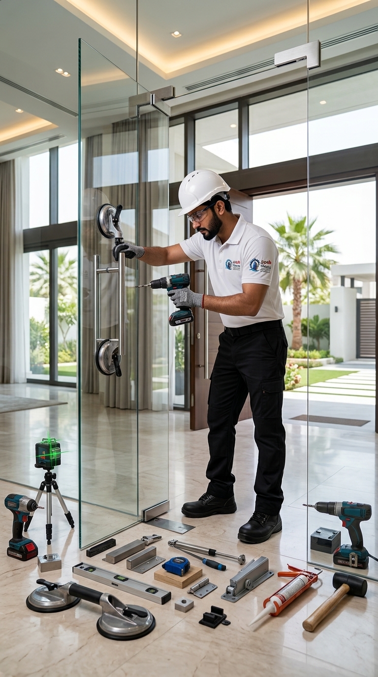 Glass Door Services Dubai