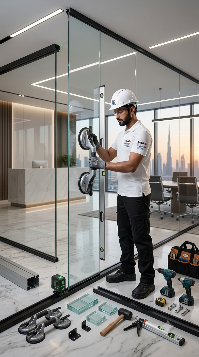 Glass Partition Services Dubai