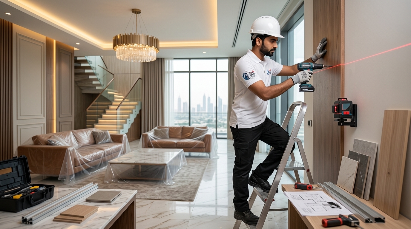 Home Renovation Services in Dubai