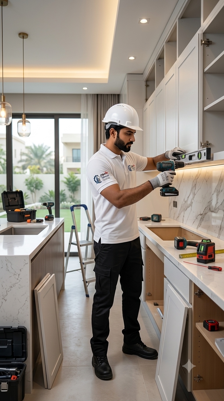 Kitchen Renovation Services Dubai