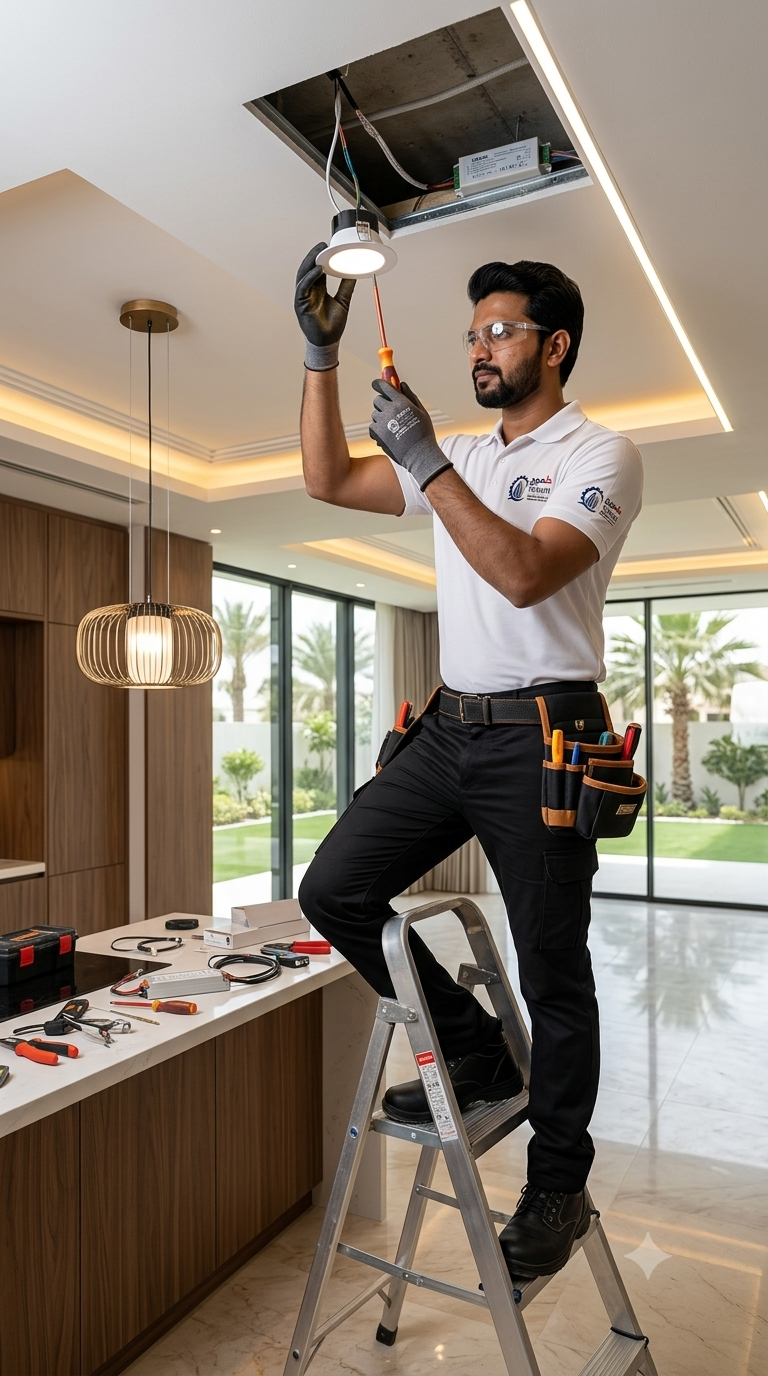 Lighting Installation Services Dubai