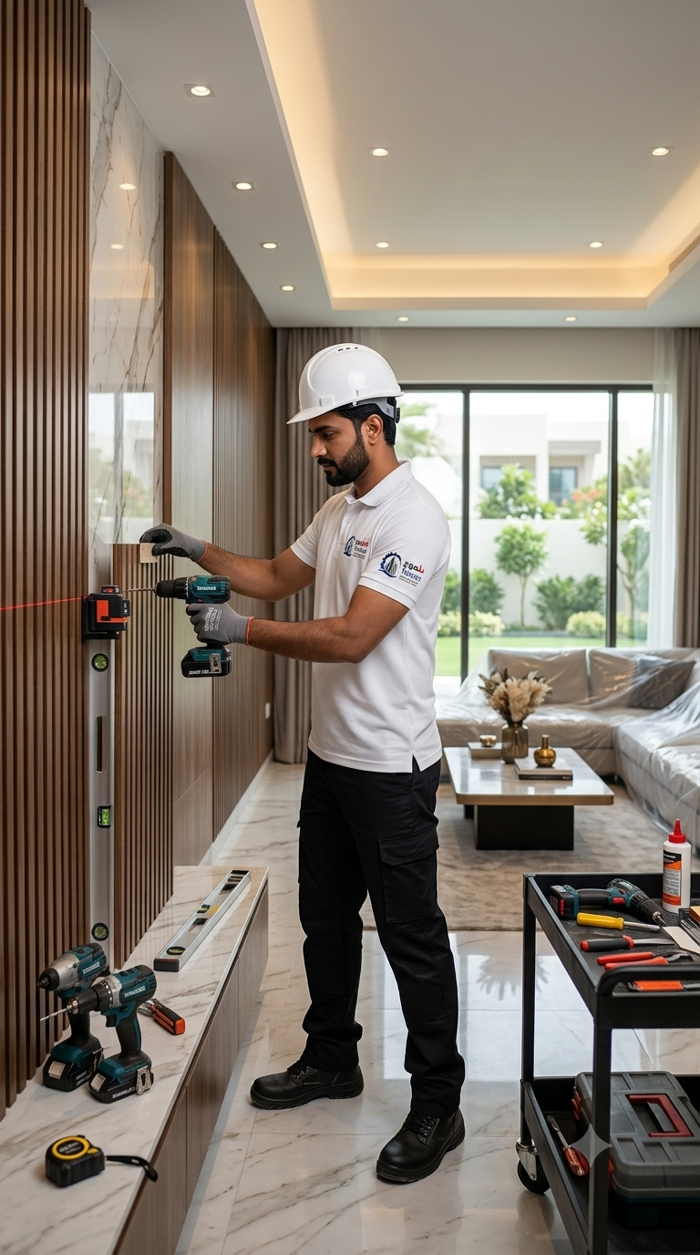 Living Room Renovation Services Dubai