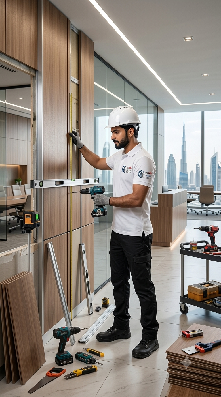 Office Renovation Services Dubai