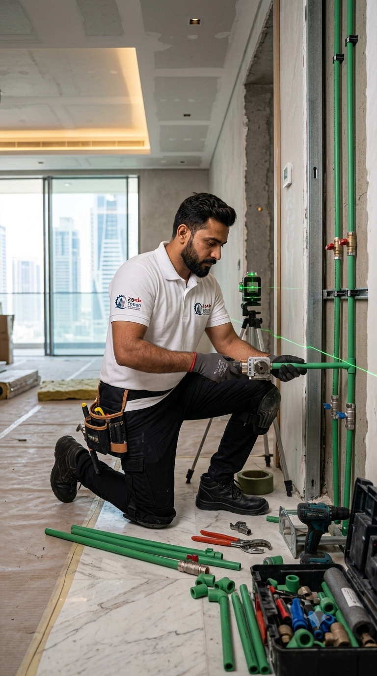 Pipe Installation Services Dubai