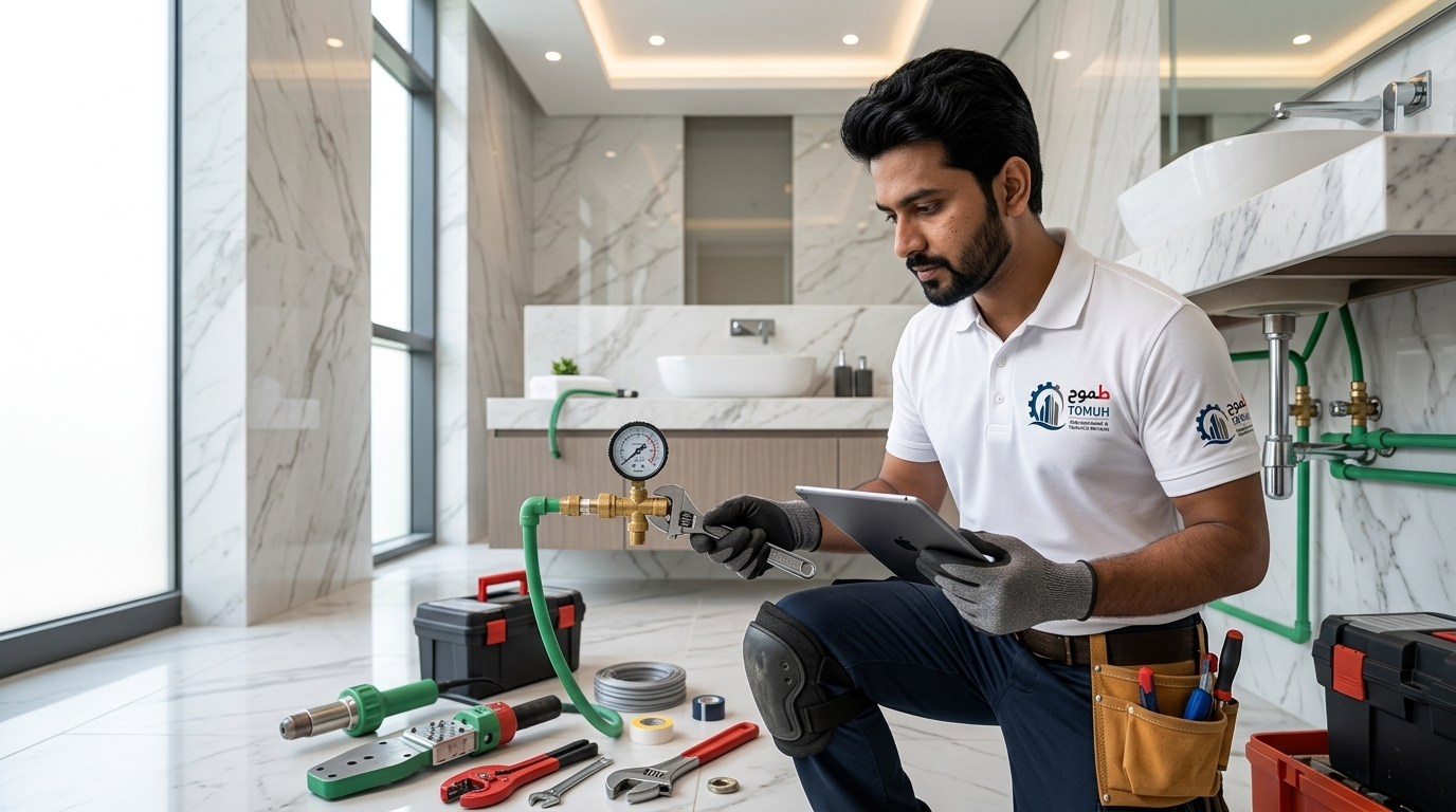 Plumbing Services Dubai in Dubai 1