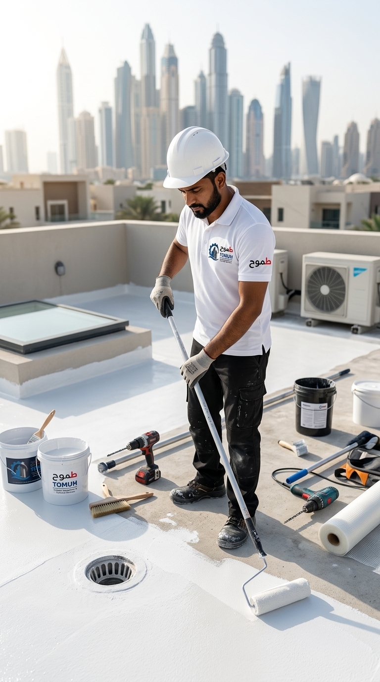 Roof Waterproofing Service Dubai