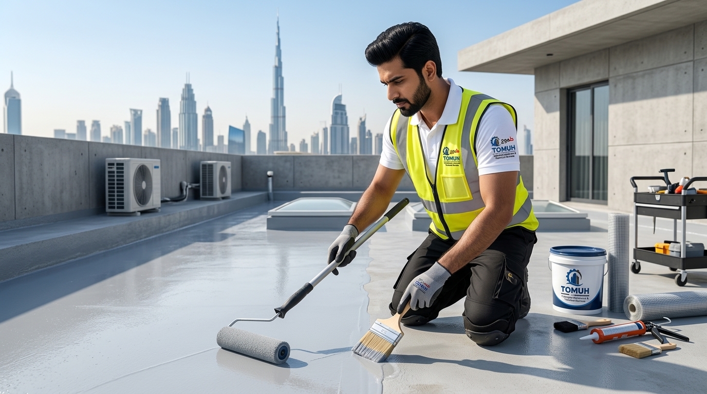 Roof Waterproofing Services Dubai