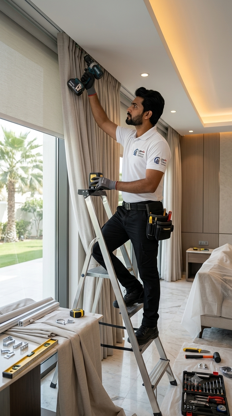 Shelving Wall Mounting Services Dubai