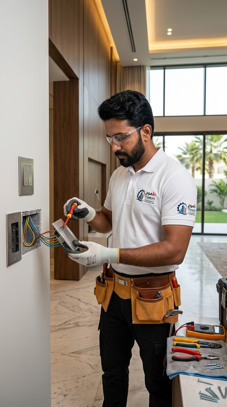 Switch Socket Services Dubai