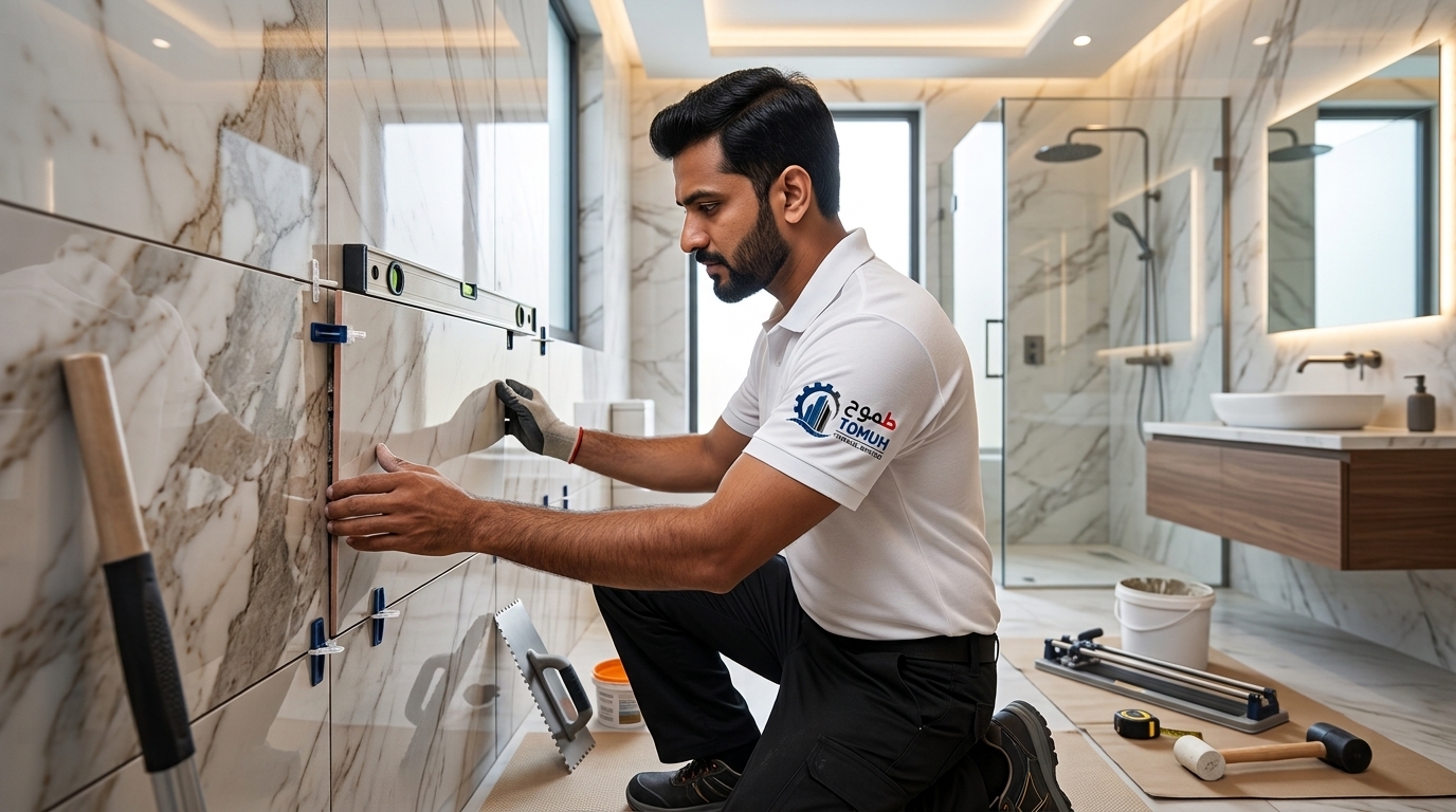 Tile Fixing Services in Dubai
