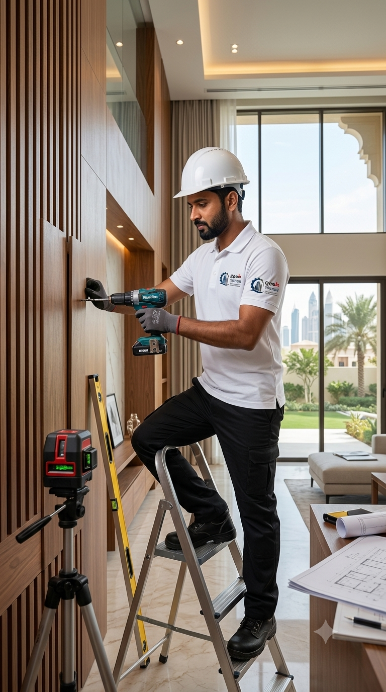 Villa Renovation Services Dubai