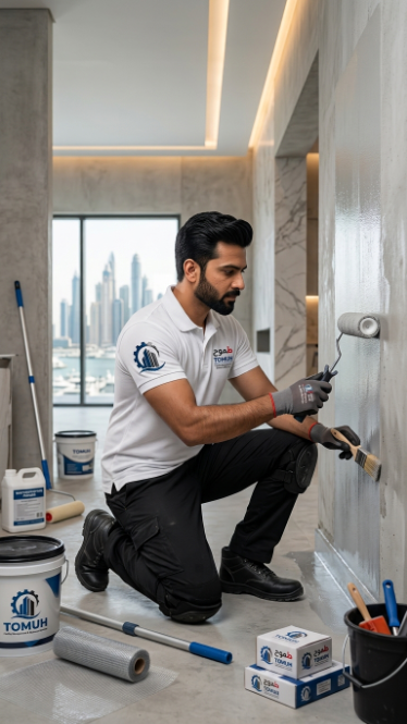 Wall Waterproofing Services Dubai