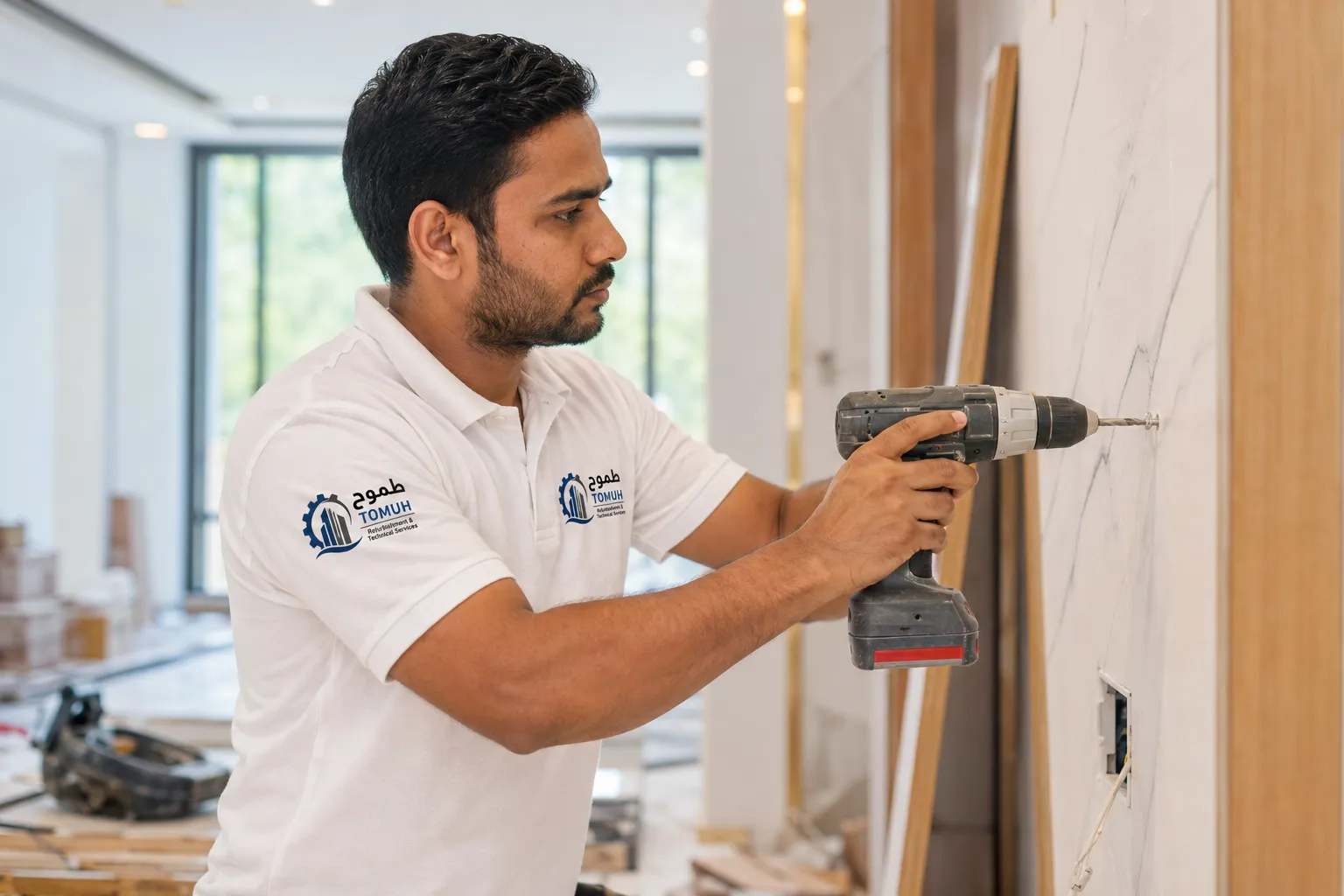 professional renovation