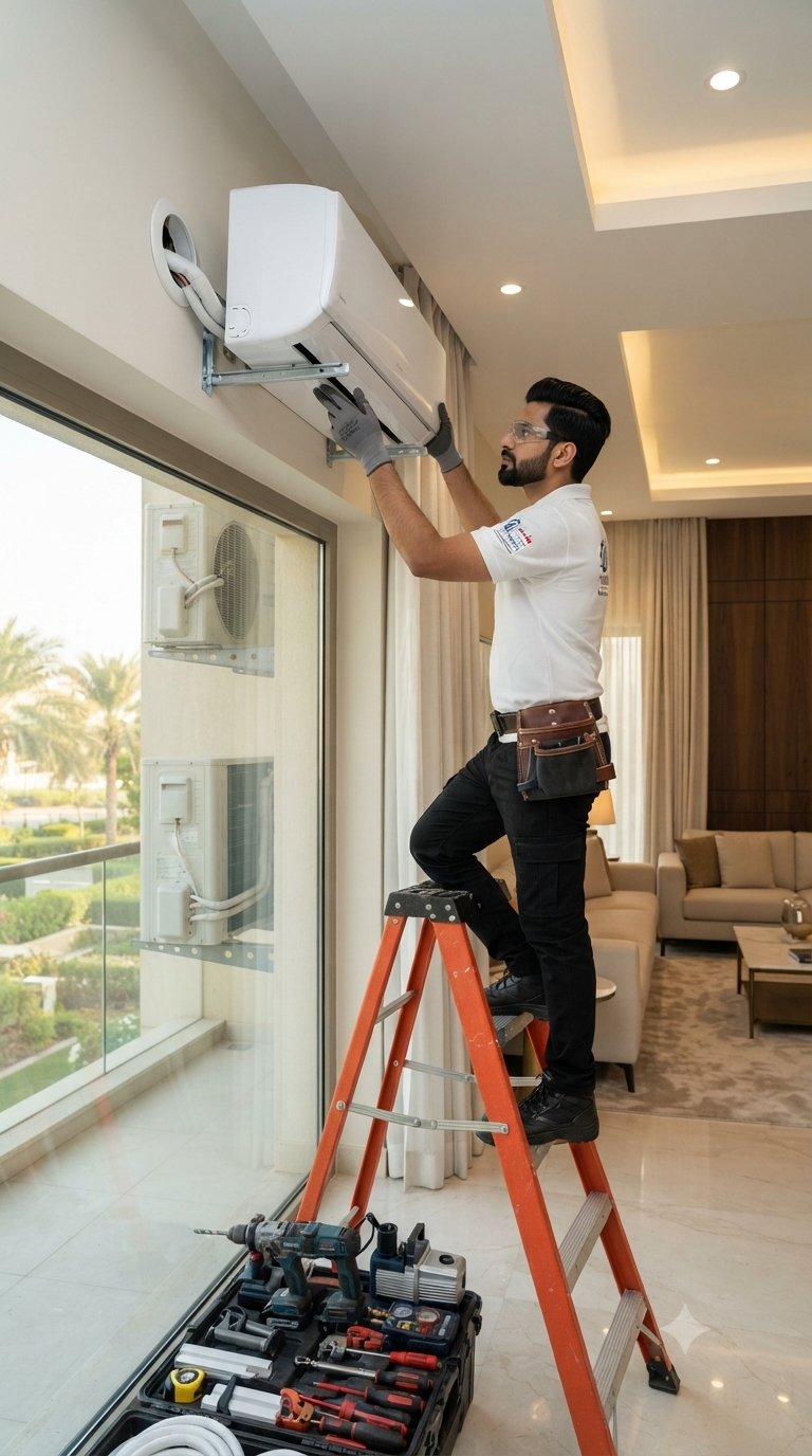 AC Installation Services in Dubai