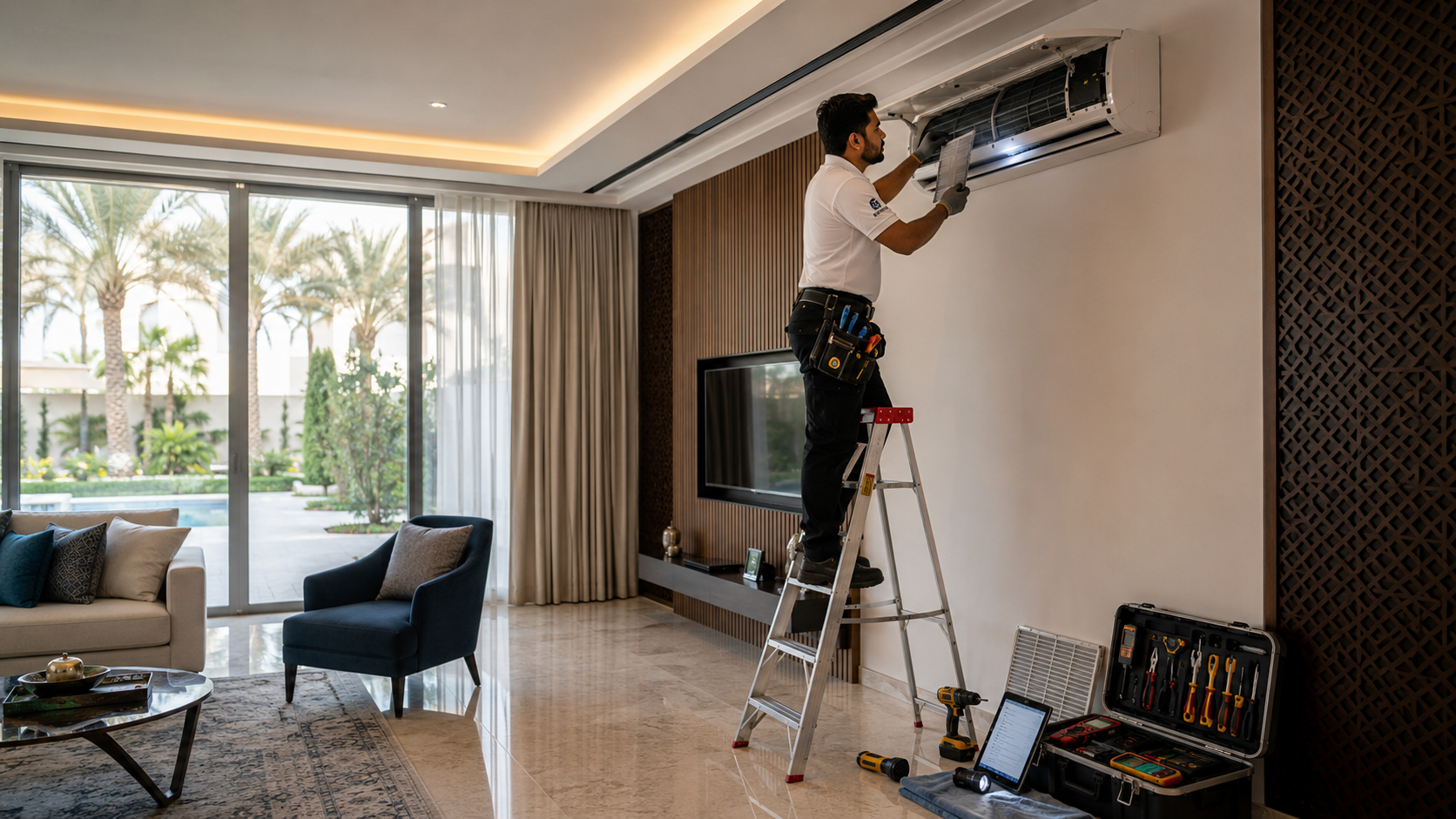 Air Conditioning Services in Dubai
