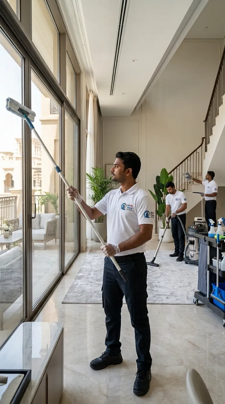 Apartment Cleaning Services Dubai