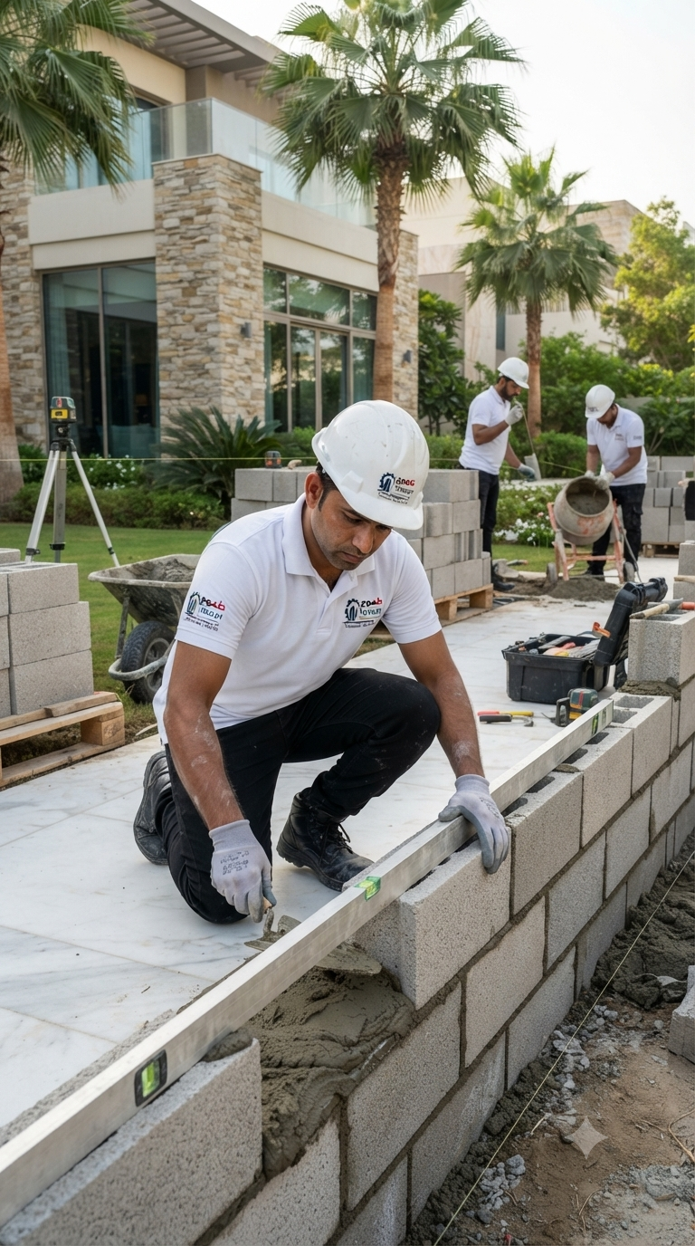 Block Work Services Dubai