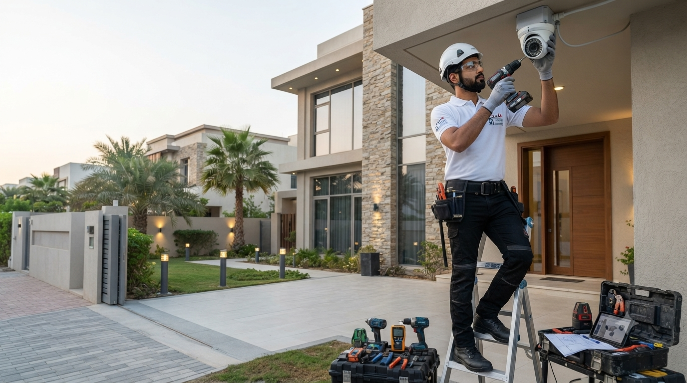 CCTV Camera Installation Services Dubai