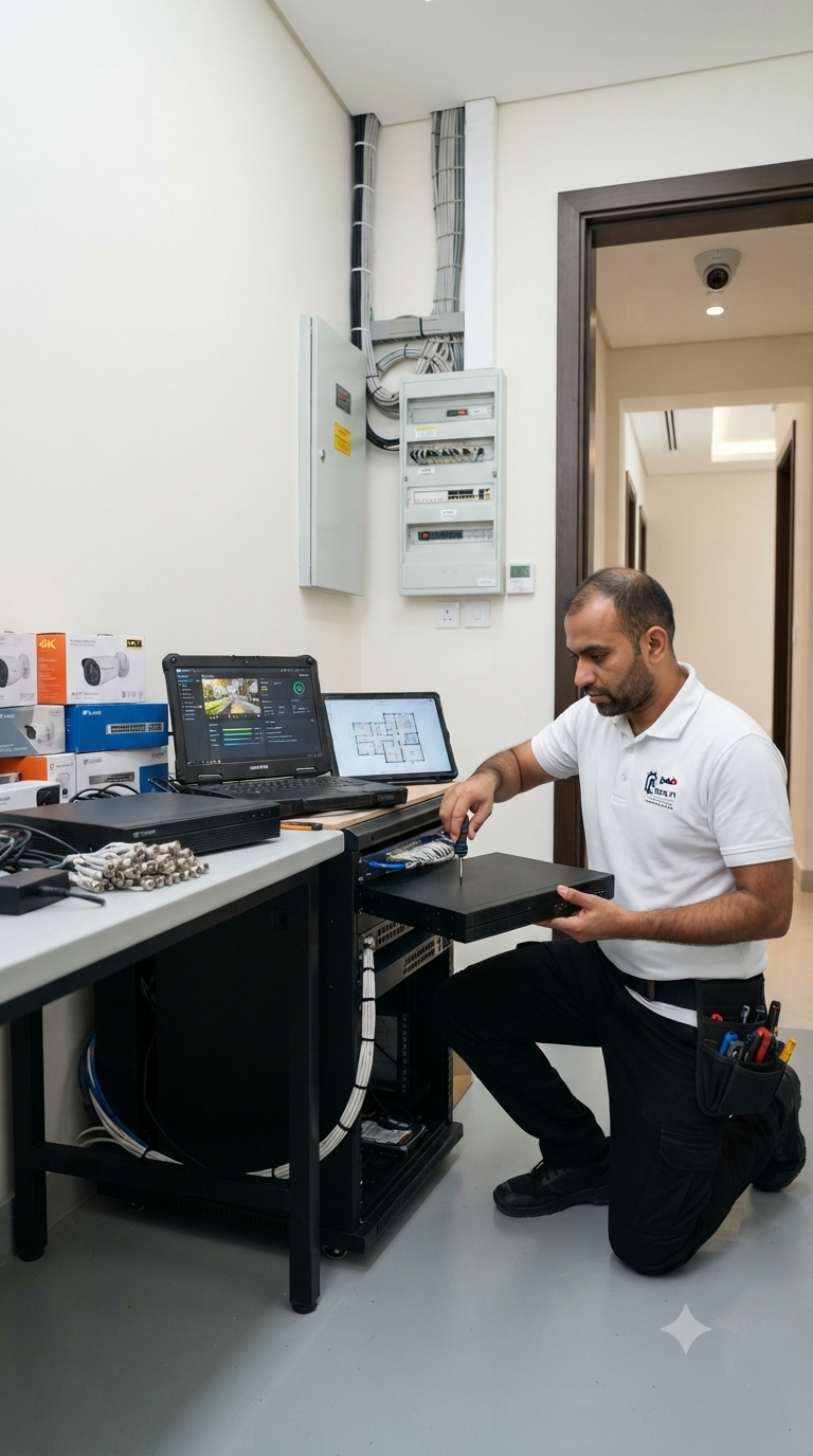 CCTV Upgrade Services Dubai