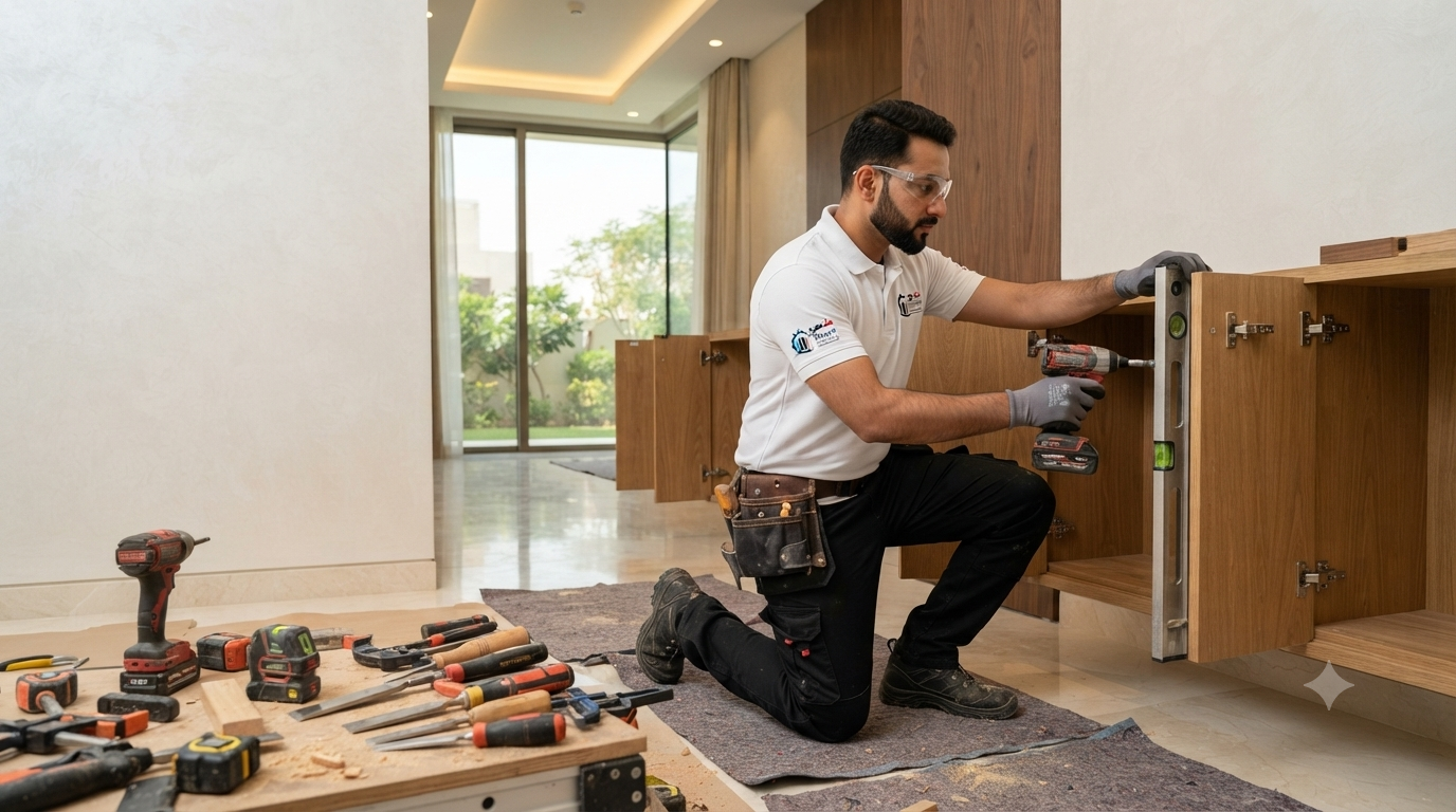 Carpentry Services in Dubai