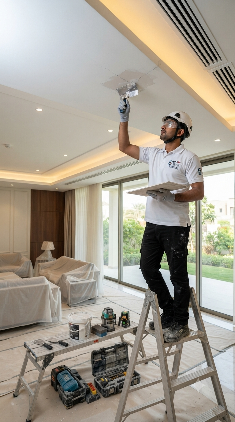 Ceiling Repair Services Dubai