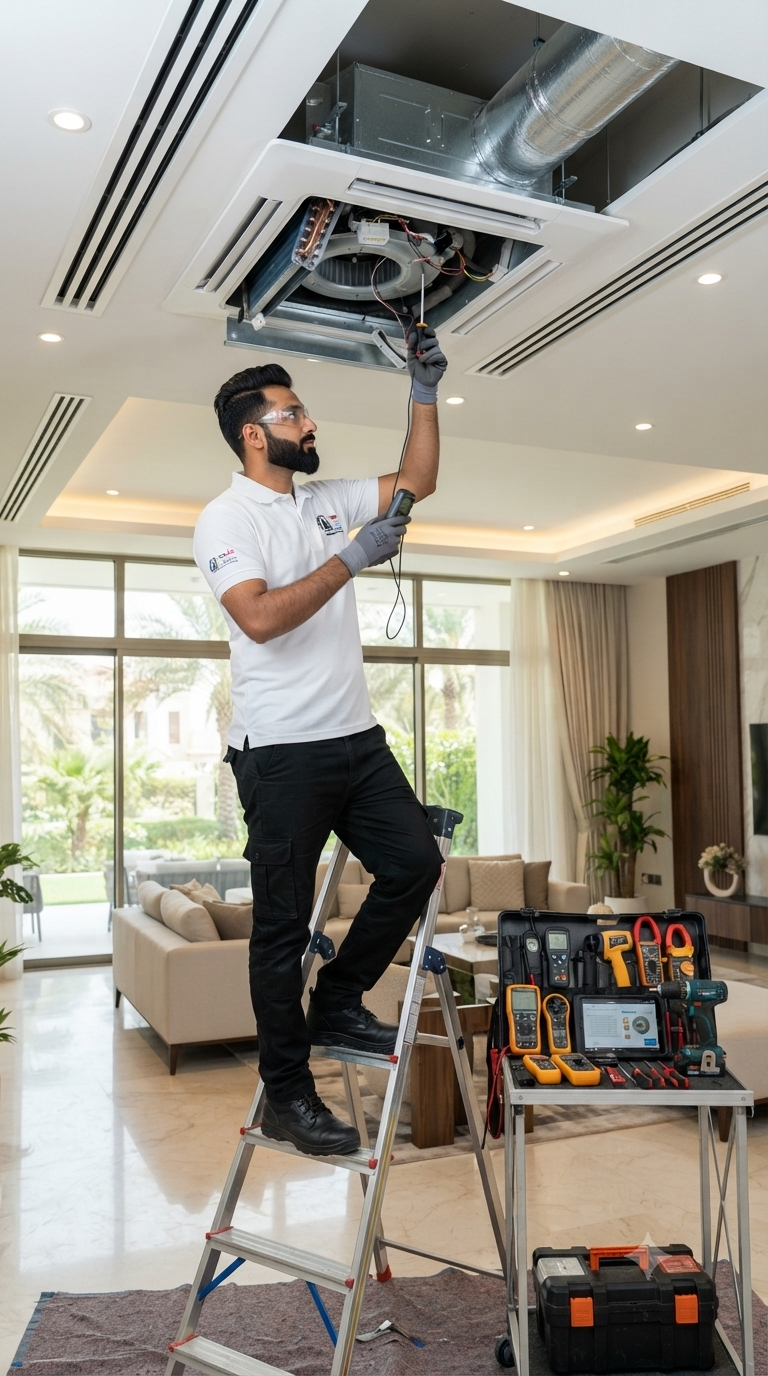 Central AC Services Dubai