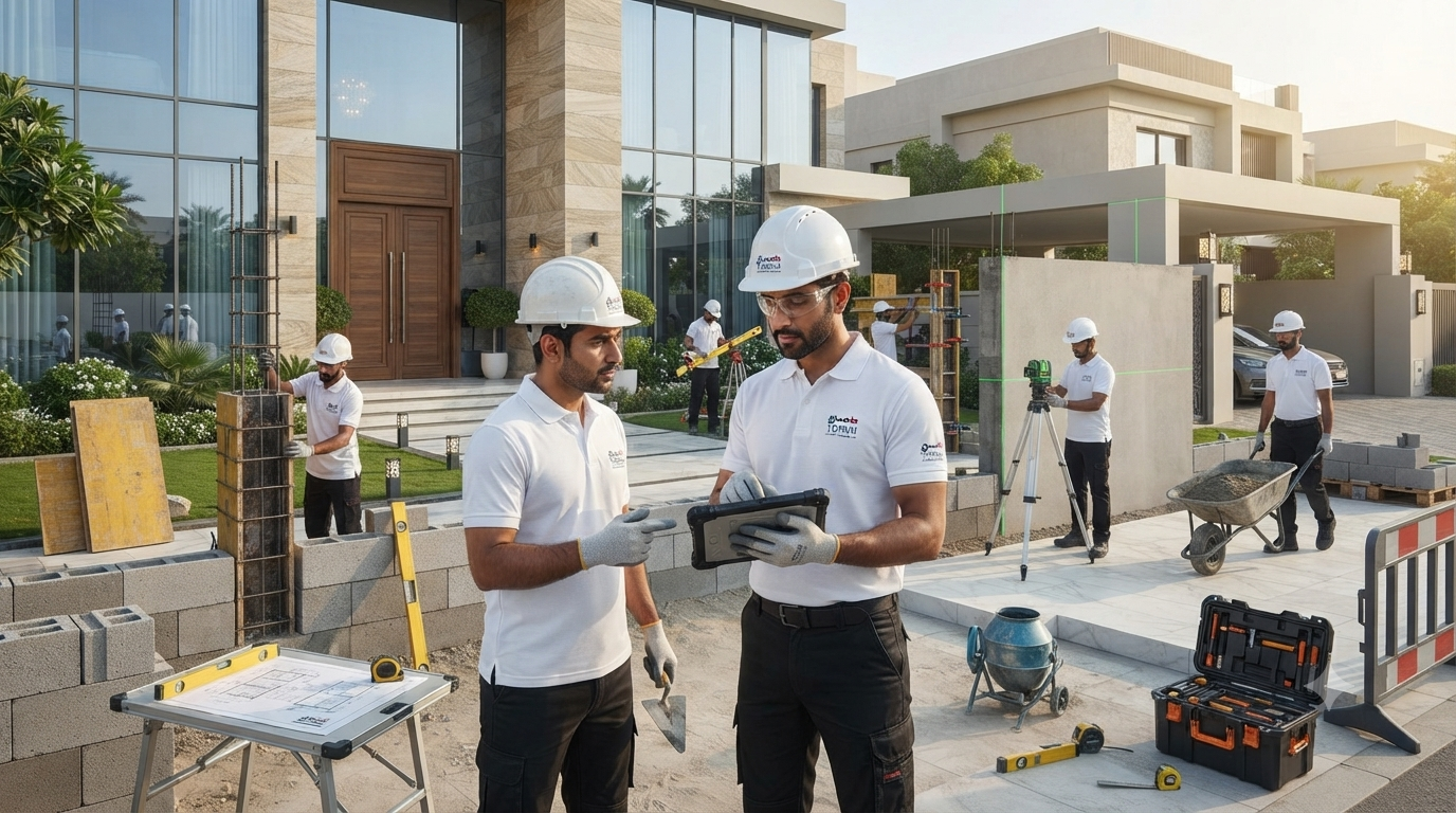 Civil Works Contractors in Dubai