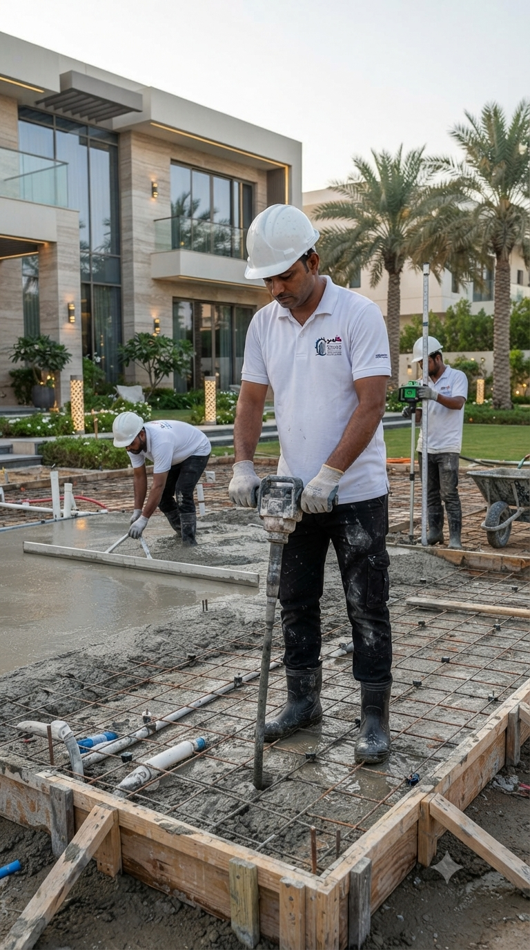 Concrete Works Services Dubai
