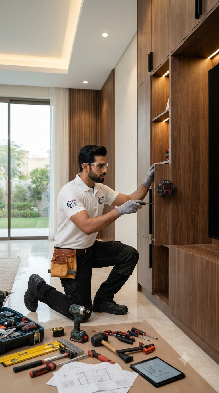 Custom Furniture Services Dubai