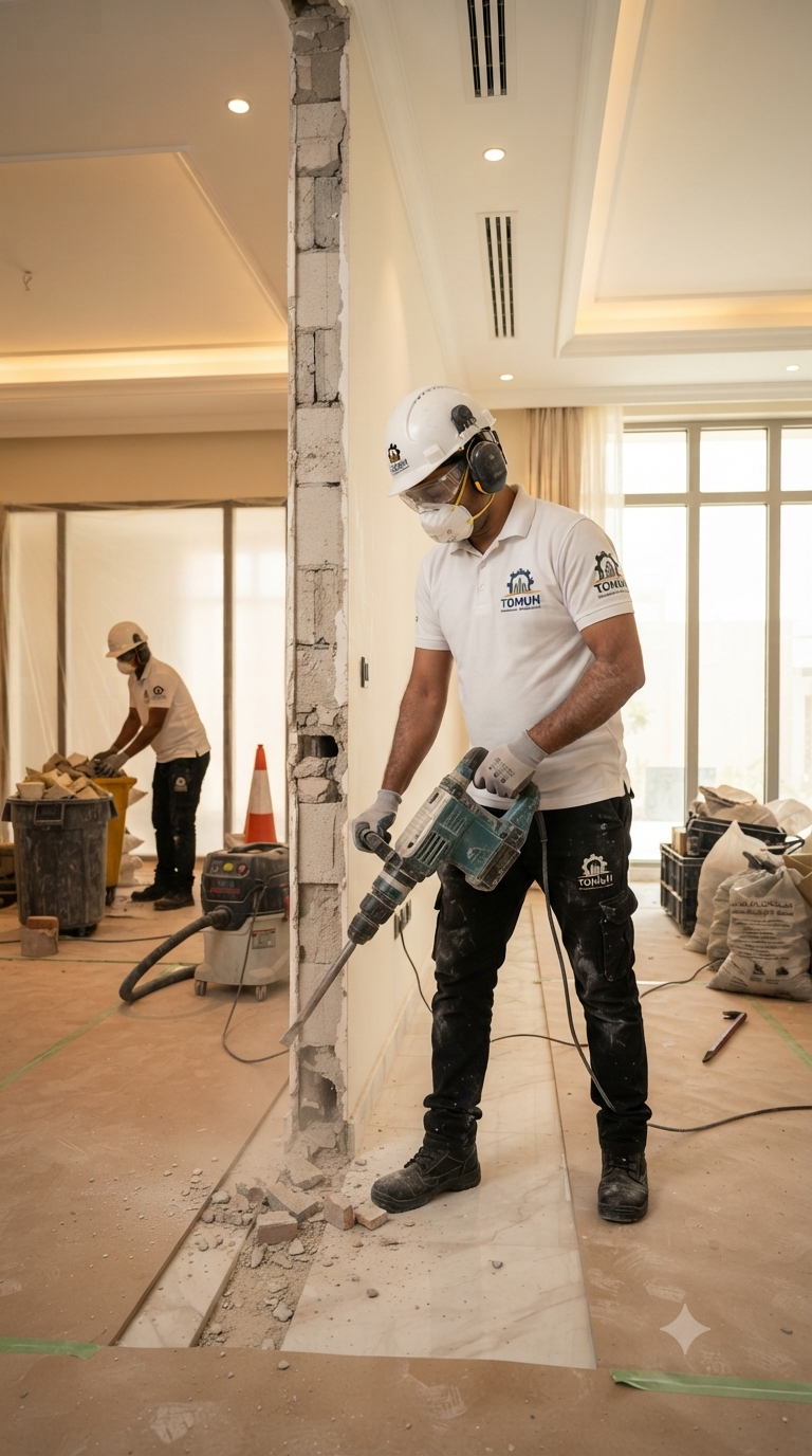 Demolition Services Dubai