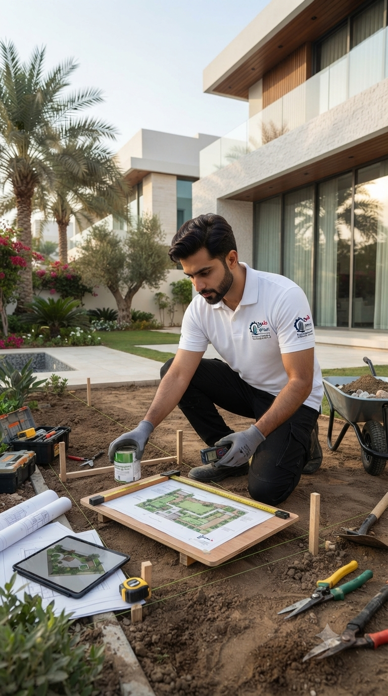 Garden Design Services in Dubai