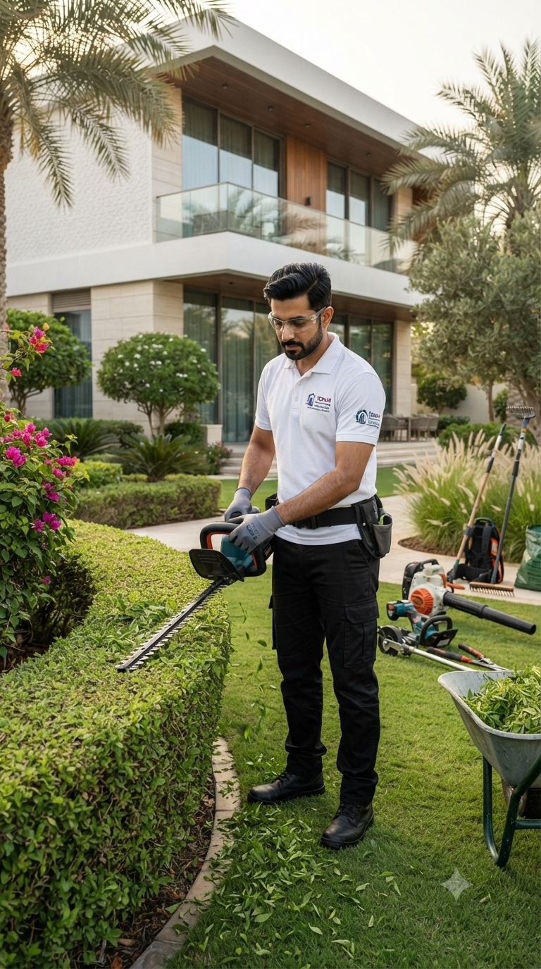 Garden Maintenance Services in Dubai