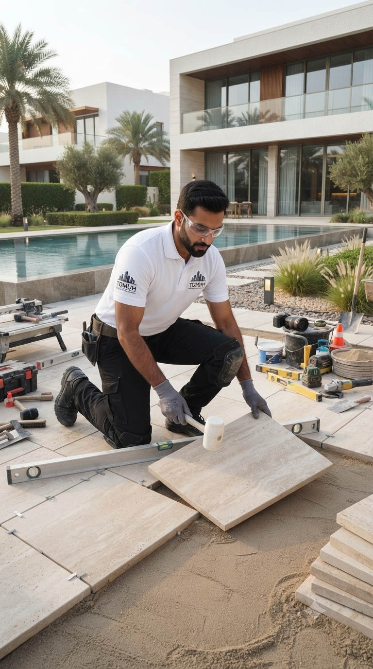 Hard Landscaping Services in Dubai