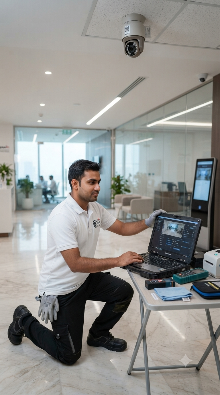 IP Camera Installation Services Dubai