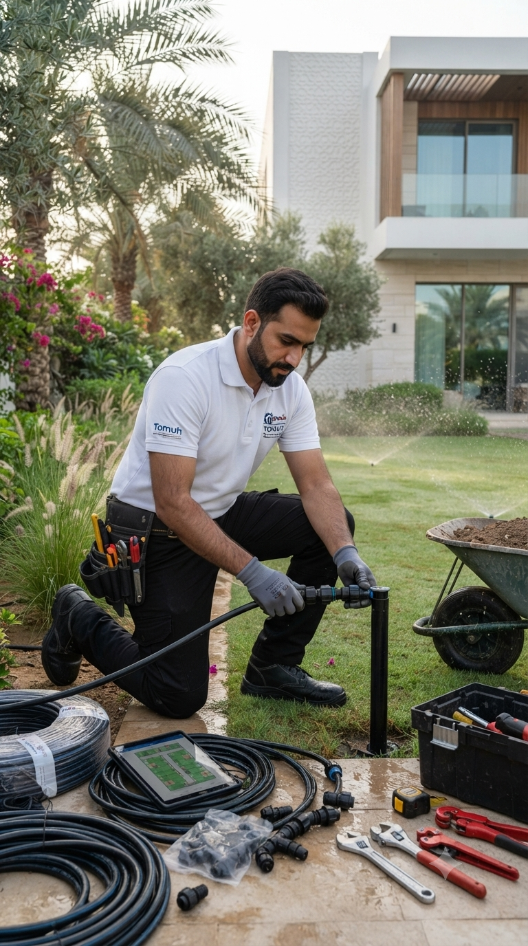Irrigation System Services in Dubai