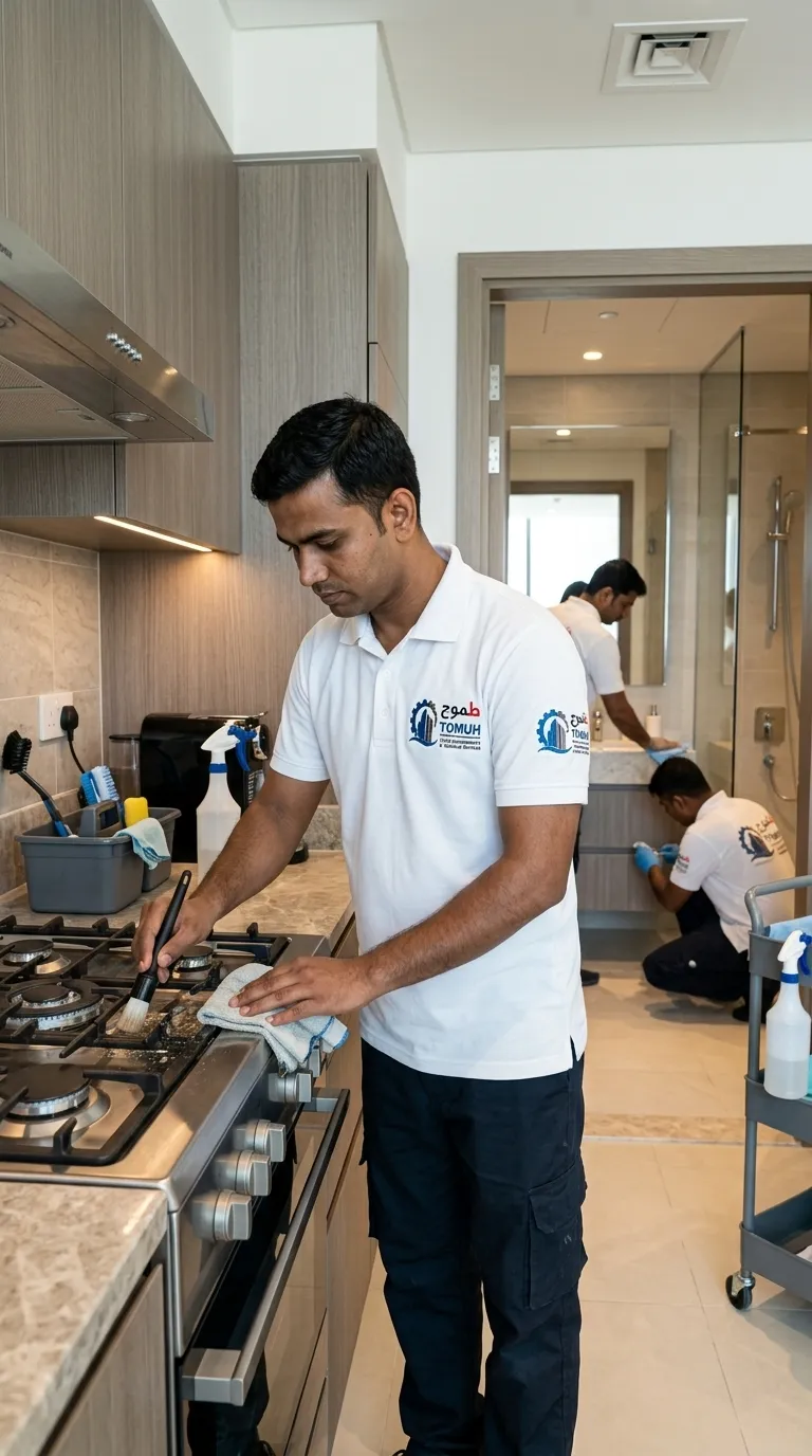 Kitchen Bathroom Cleaning Dubai