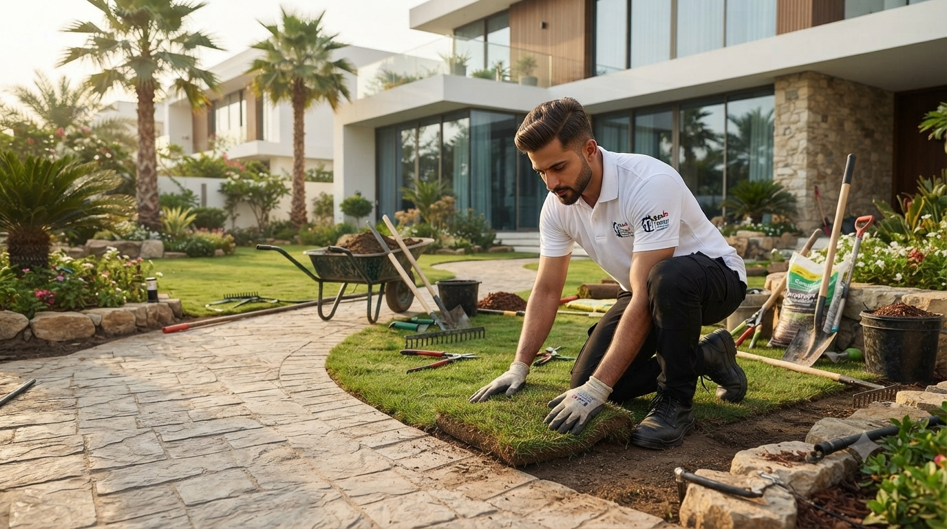 Landscaping Services Dubai